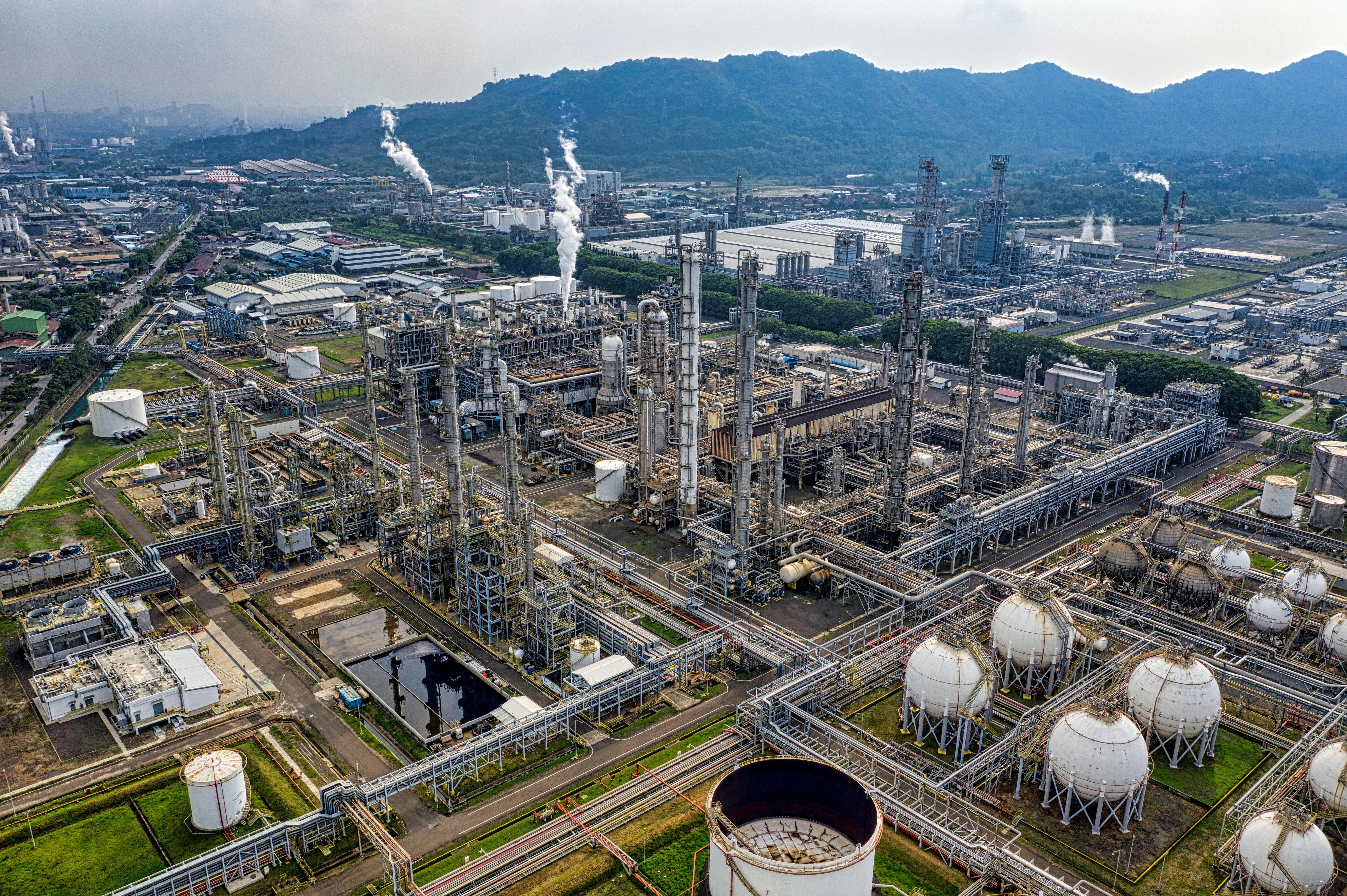 Energy refinery and pipeline