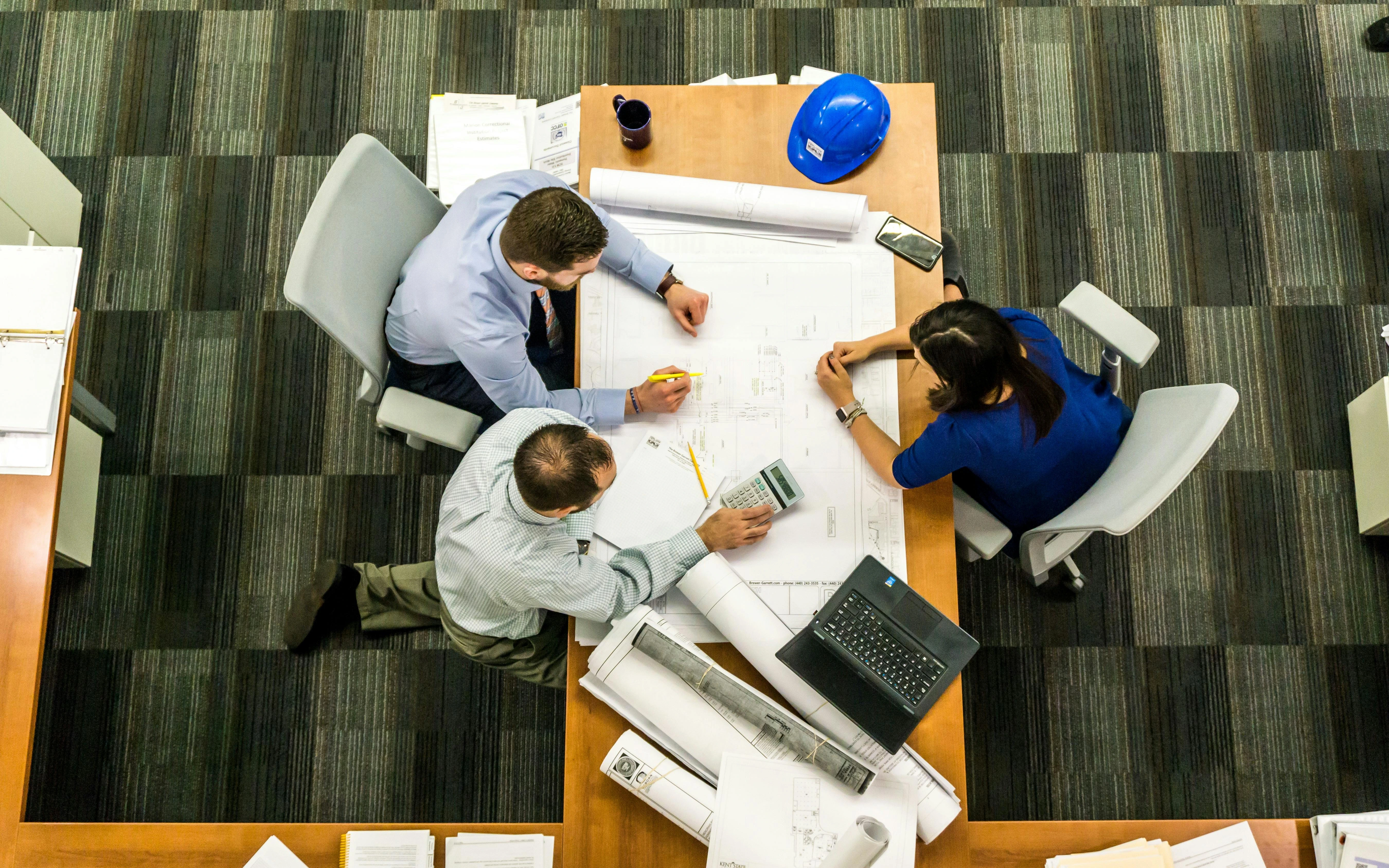 END Group engineering team at work